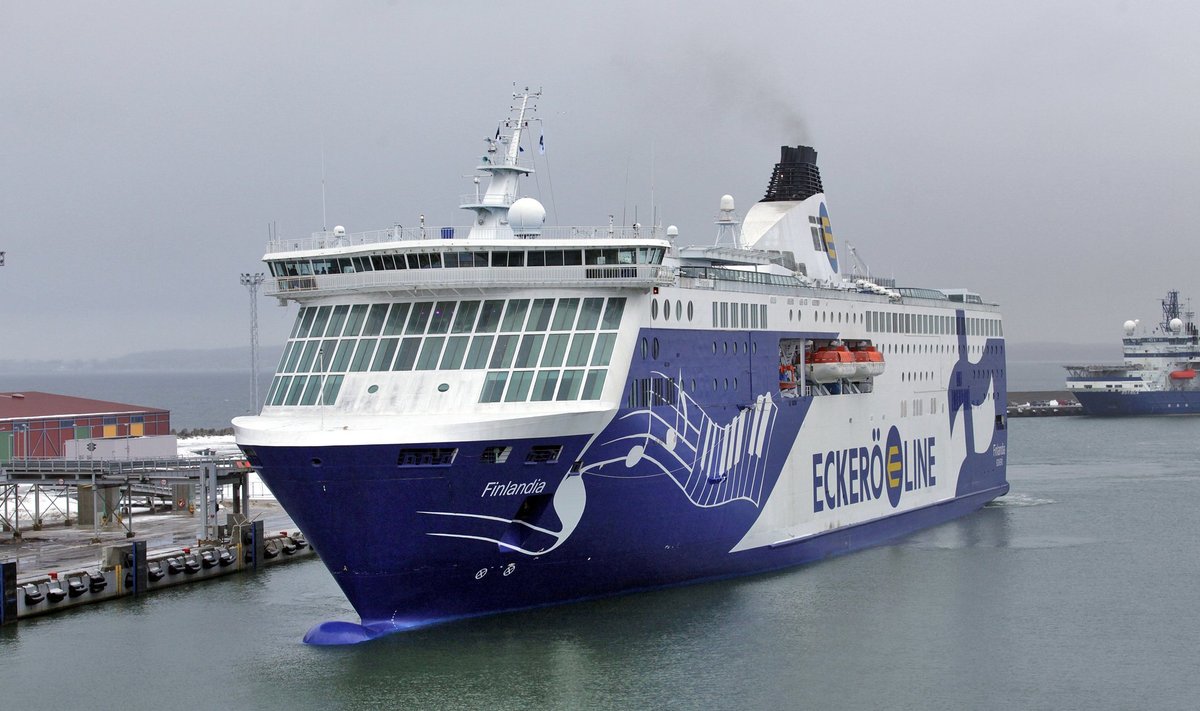 Eckerö Line toob Tallinna–Helsingi liinile uue laeva - Ärileht