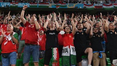Ungari toob tühjade tribüünide karistusest hoolimata koondisemänguks staadionile 30 000 inimest