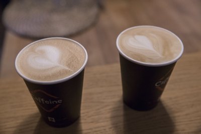 Tänavakohvi test
