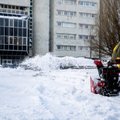 Таллинн завалило снегом. Для разрешения ситуации срочно созвана рабочая группа