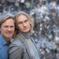 ФОТО | Однополая пара из Эстонии Тайво Пиллер и Март Хабер показали своих двойняшек