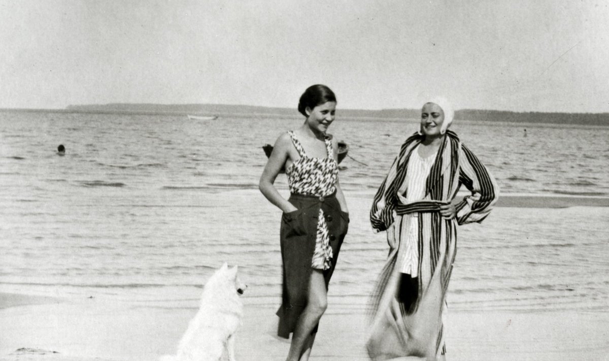 KAUNIS 1936. AASTA SUVI VÕSUL: Mis toimub nende kelmikate daamide peas? Põhjalikumalt sinna sisse vaadates näib, et 80 aastat polegi nii pikk aeg, kui arvame.