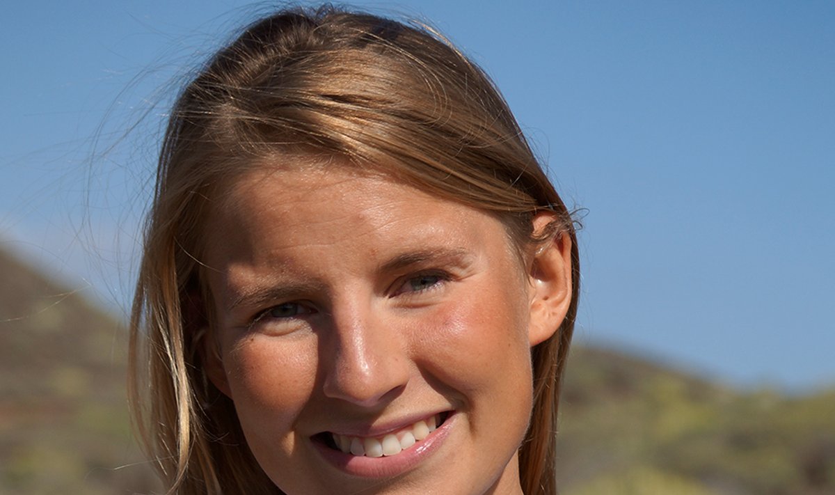 Triatleet Kaidi Kivioja