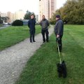 Haabersti linnaosavalitsus ja mupo kontrollisid varahommikul jalutanud koeraomanikke
