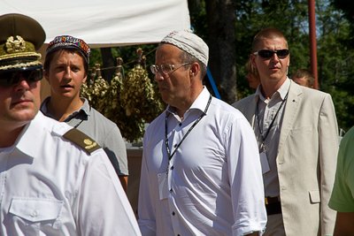President Ilves Viljandi folgil