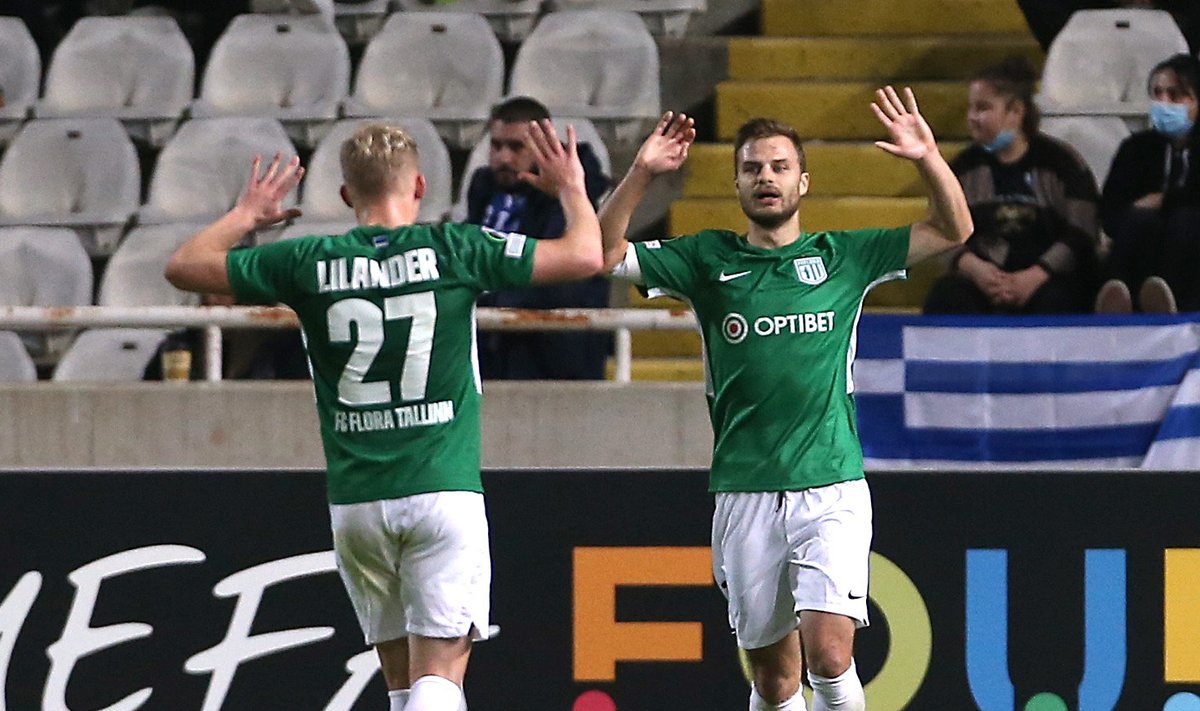 Rauno Sappinen ja Michael Lilander