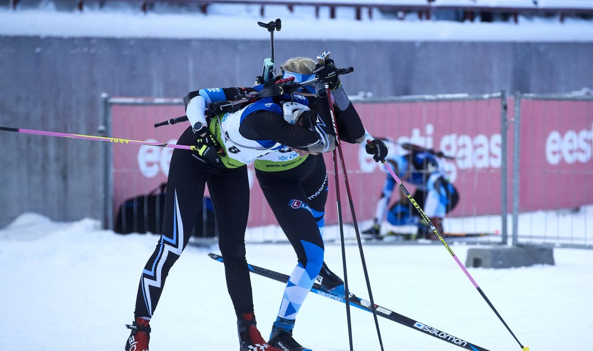 Grete Gaim ja Tuuli Tomingas jagasid meistritiitleid, rohkem startijaid Eesti meistrivõistlustel ei olnudki.