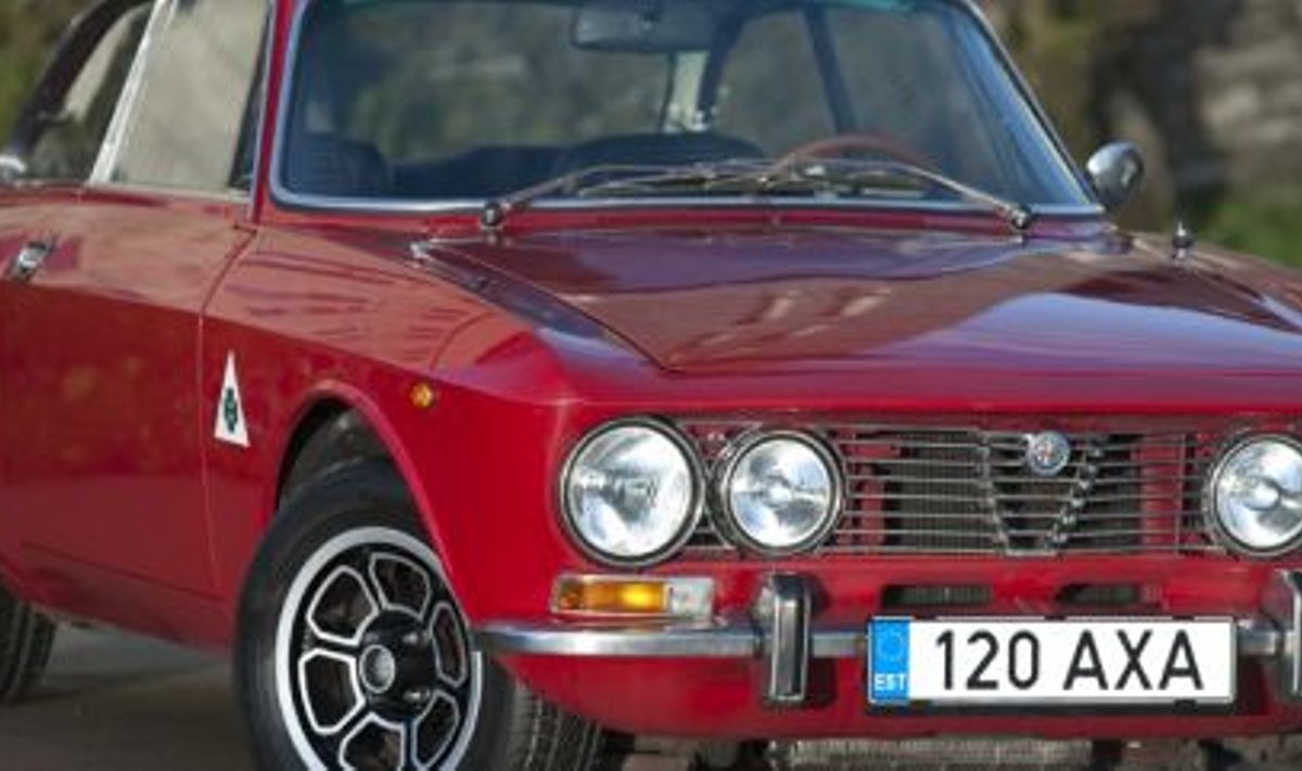 Alfa Romeo 2000 GTV