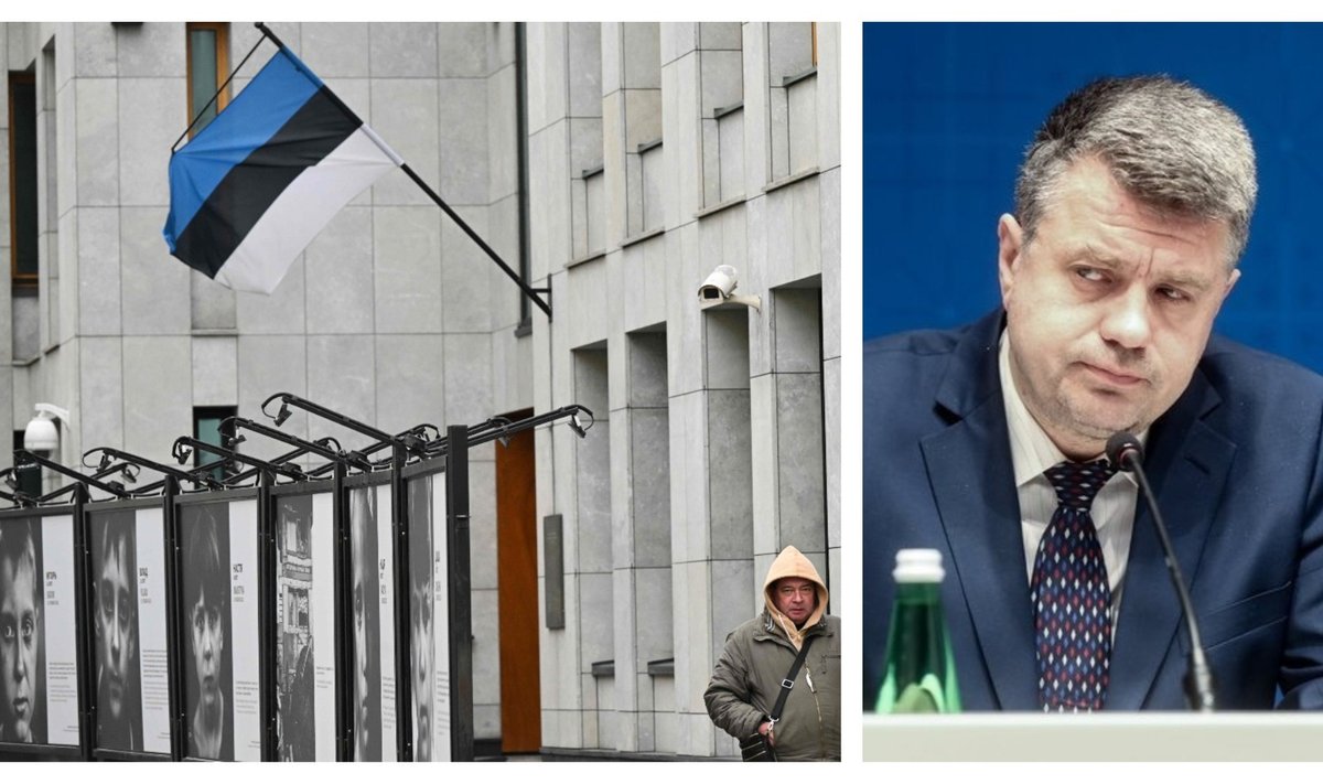 Eesti konsulaat Moskvas 23. jaanuaril 2023 / Urmas Reinsalu