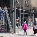 FOTOD | Ajastu lõpp: Danske panga logod kleebiti sularahaautomaatidel üle