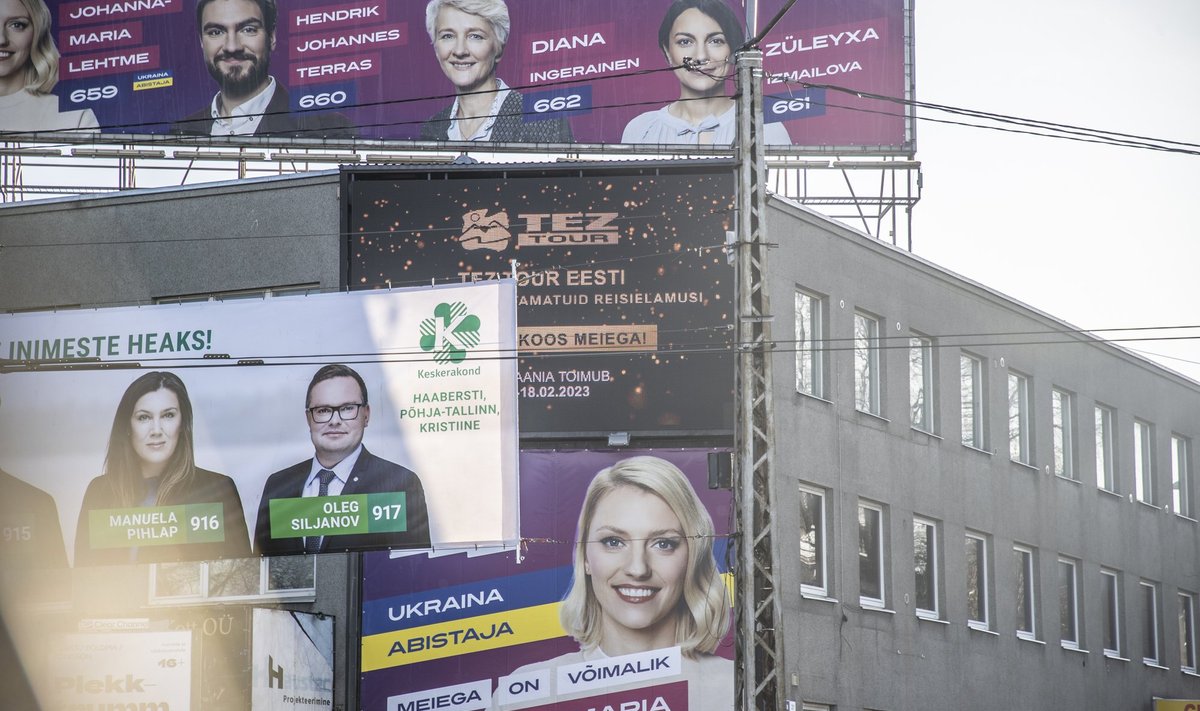 Valimiskampaaniad linnas