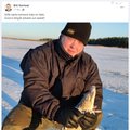 Minister Savisaar: kriitika kalapüügi pärast on liialdatud, foto sümboliseerib üht vanemat elukutset