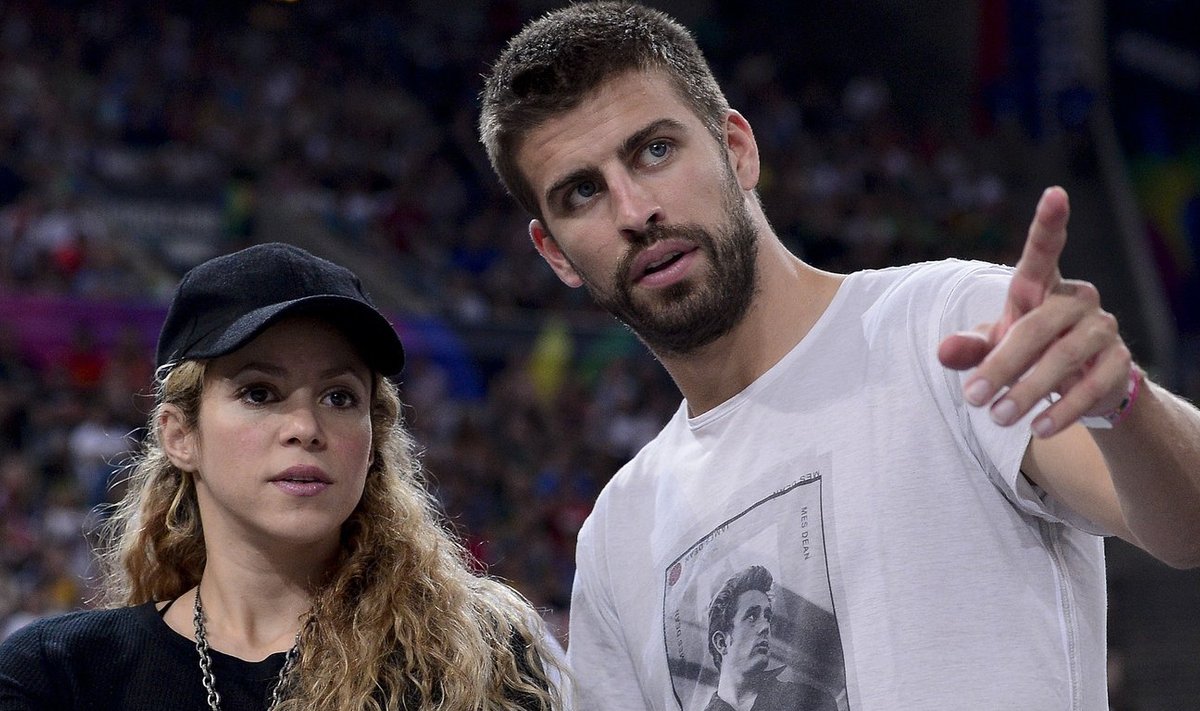 Shakira ja Gerard Pique