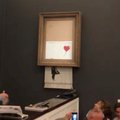 VIDEO | Kirke Kangro Banksy hävinud maalist: kunstnik võib materjalina kasutada kõike, ka ostjat