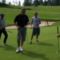 Jaak Mae, Urmas Välbe ja Raivo Rimm käisid golfi mängimas