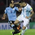 VIDEO | Suarez tegi koondisemängus karmi vea, aga pääses puhtalt