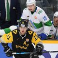 Robert Rooba koduklubi sai KHL-is järjekordse kaotuse, vastased kõmmutasid kuus väravat