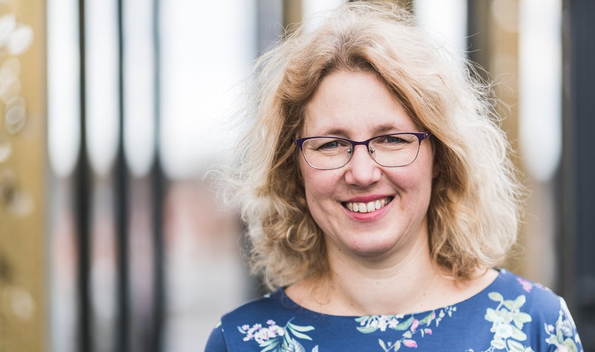 KRISTA FISCHER: Erinevus suremuses on tavapärastes piirides.