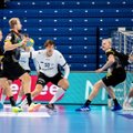 FOTOD | Eesti käsipallikoondis suutis olümpiapronks Saksamaaga sammu pidada ühe poolaja