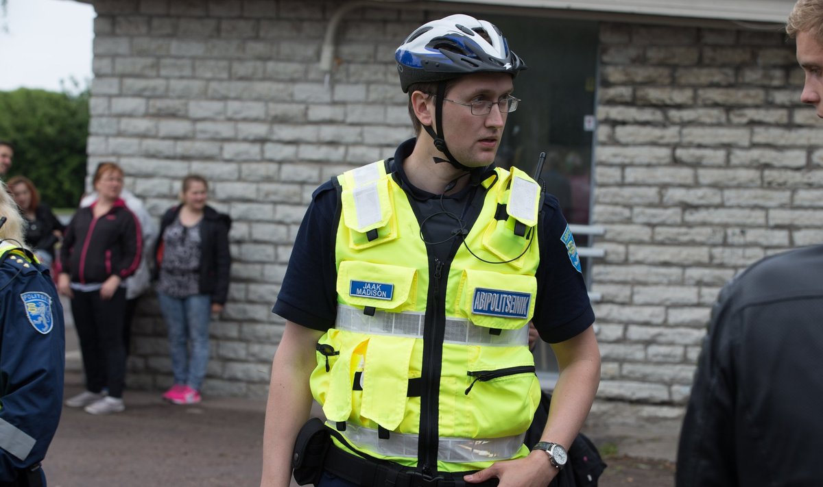 Abipolitseinik Jaak Madison