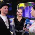 VIDEO | Ruslan Trochynskyi ja Anabel Aunver pärast tantsusaatest väljalangemist: järelikult nii pidigi minema