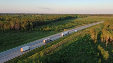 Video | Schenker testis Eestis uusi veoseid, mis säästaks aastas 41 miljonit läbitud kilomeetrit