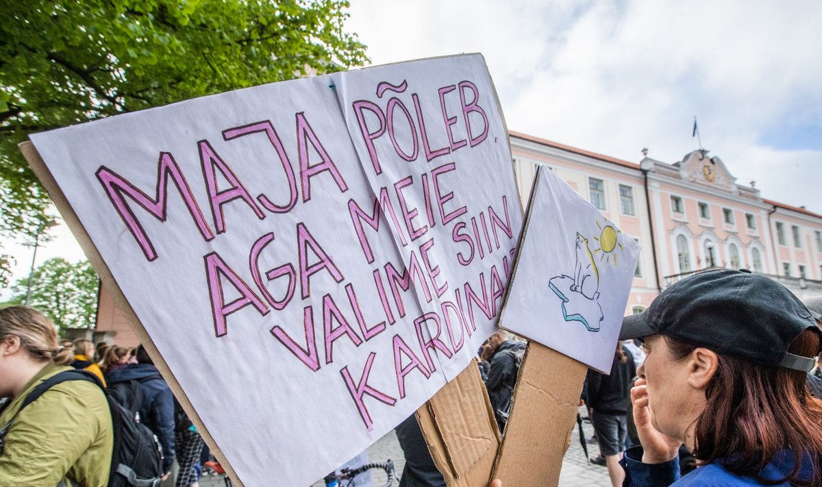 Kliimastreik Toompeal