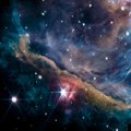 FOTOD | James Webbi teleskoop saatis Maale ülesvõtted Orioni udukogust