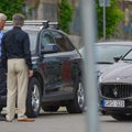 ÄRILEHE FOTOTABAMUS: Kas Veskimägi vahetab Mercedese Maserati vastu välja?