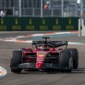 Ferrarid said Miami etapi kvalifikatsioonis kaksikvõidu