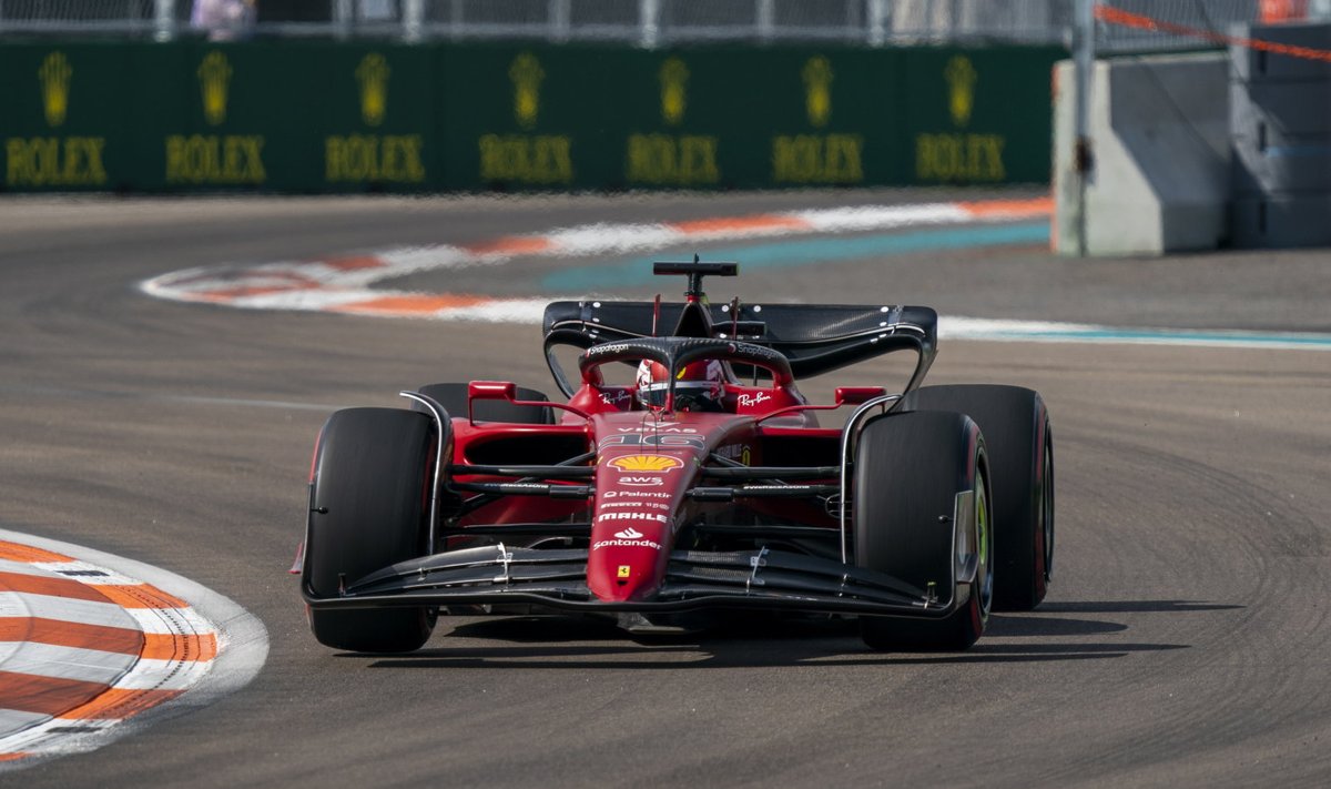Charles Leclerc.