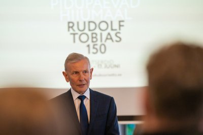 Enn Kunila on üks Rudolf Tobiase 150. sünniaastapäeva tähistamise eestvedajaid.