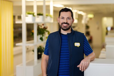 IKEA Eesti sisekujundusosakonna juht Pedro Castro