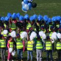 В Нарве состоялся флешмоб в честь грядущего юбилея Эстонии