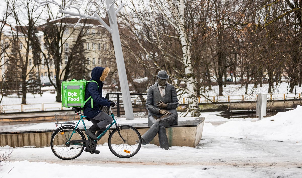 Toidukullerite teenitud tulu ei ole maksuametile enam teadmata. Bolt jagab tema platvormil teenitud tulude kohta ametile infot juba eelmise aasta kohta.