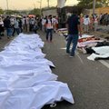 Mehhikos hukkus migrante vedanud veokiga juhtunud õnnetuses vähemalt 54 inimest