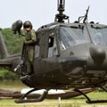 Nepalis kadus salapärastel asjaoludel päästetöödel osalenud USA mereväe helikopter