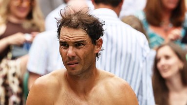 Meeletut tahtejõudu näidanud Nadal: isa ja õde nõudsid, et ma loobumisvõidu annaks