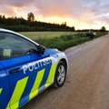 На шоссе Таллинн — Нарва женщина напала на дорожного полицейского