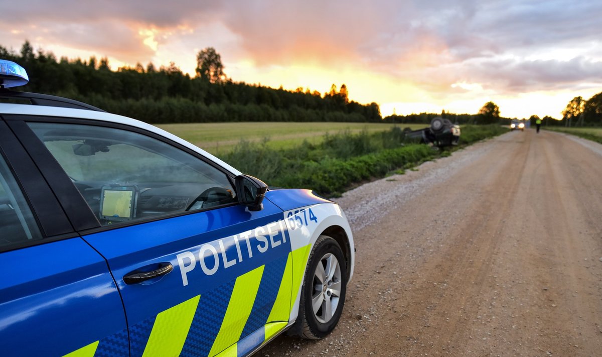Politseiauto.