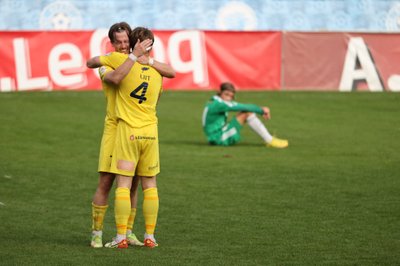 FC Kuressaare saavutas Levadia üle ajaloolise võidu.
