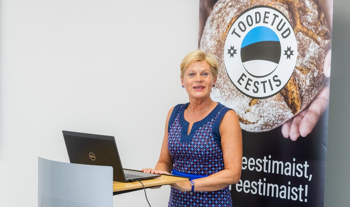 Toiduainetööstuse Liidu juhataja Sirje Potisepp