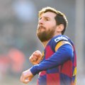 Lionel Messi kõmmutas neli väravat, Madridi Real sai üllatuskaotuse