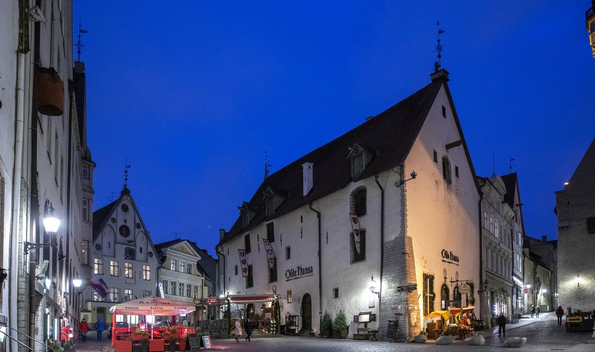 Restoran Olde Hansa Tallinna vanalinnas