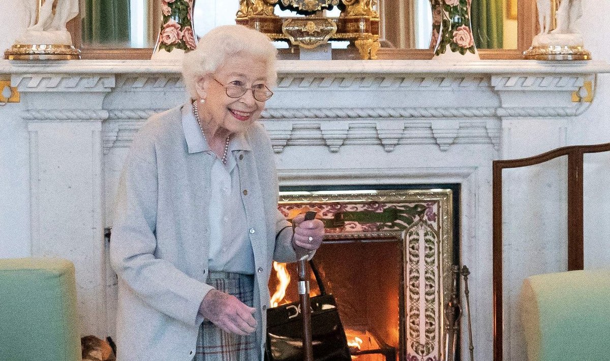 Kuninganna Elizabeth II eile Balmoralis.