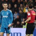 Georgi Tunjov sai Cristiano Ronaldo ja Co vastu väljakule, Juventusele napp võit