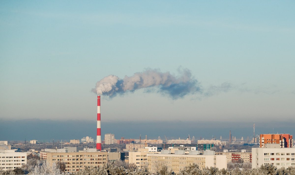 Kütmine on üks põhjus, miks eestlaste keskkonnajälg on eurooplastest suurem.