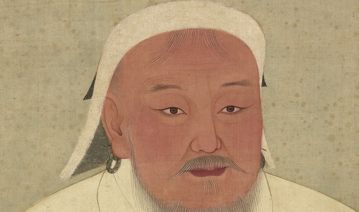 NÜÜDSEST VENELANE: Mongoli impeeriumi rajaja Tšingis-khaan.