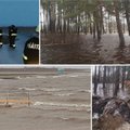 ФОТО: Западную Эстонию затопило