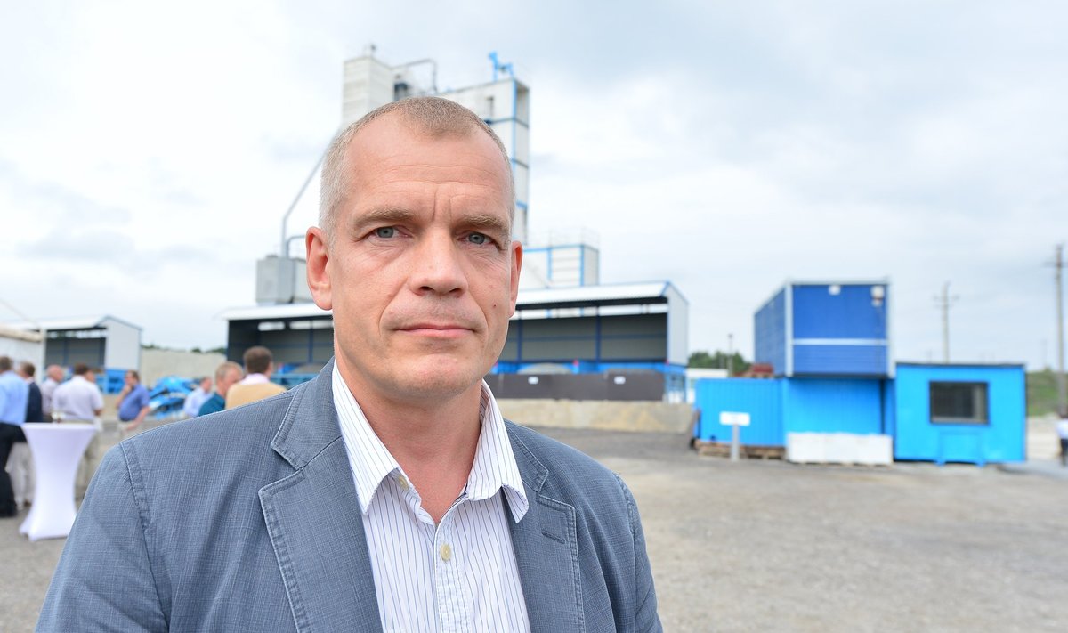 Lemminkäinen Eesti AS juhatuse esimees Sven Pertens